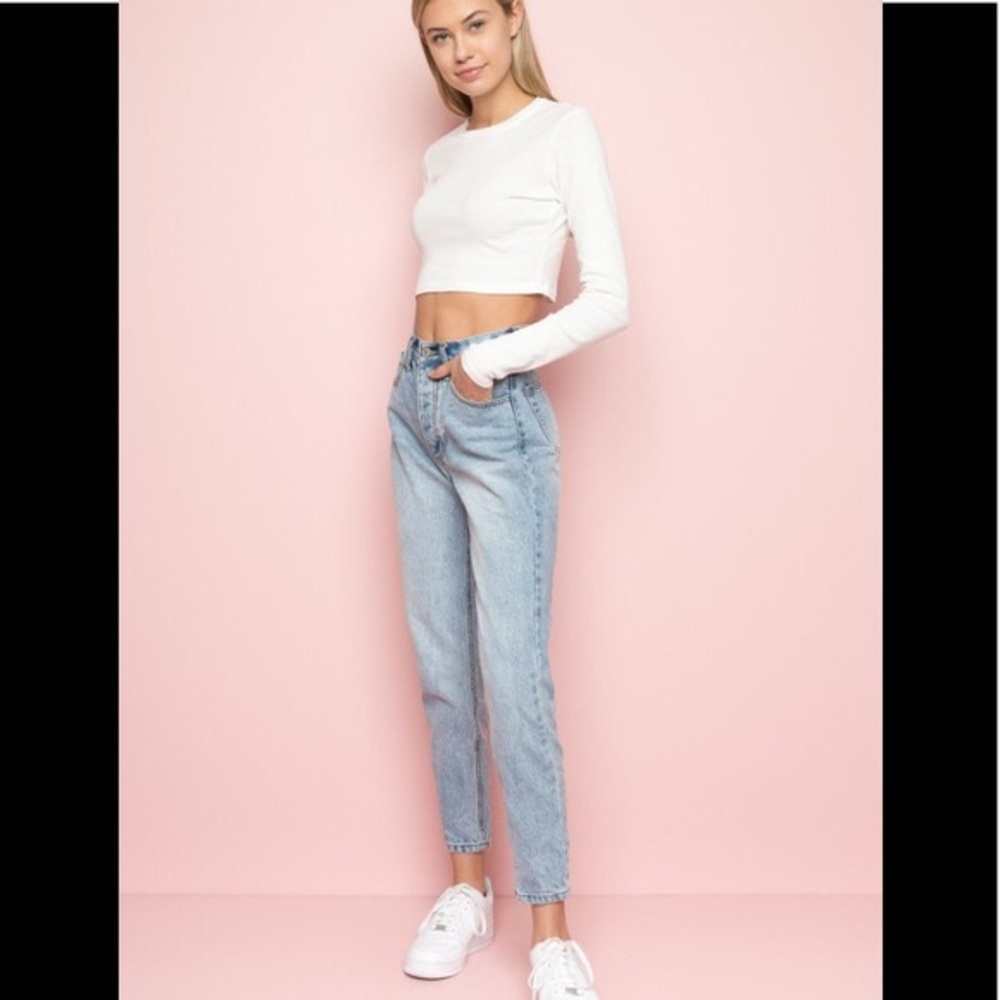 brandy melville jane mom jeans